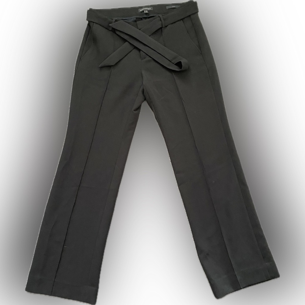 Banana Republic Logan Fit Tie Waist Trouser - Size 10